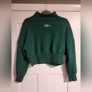 Wild Fable Green Cowl Neck Sweater